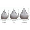 thumbnail image 2 of New Extra Large Bean Bag Chairs Couch Sofa Cover Indoor Lazy Lounger For Adults Kids Promotion Price, 2 of 5