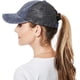 thumbnail image 2 of Gorra de béisbol con cola de caballo YONGSHENG para mujer ajustable de secado rápido, 2 of 5