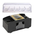 thumbnail image 2 of Xuanheng Automatic Card Shuffler Shuffling Machine+ Chips Tray Case, 2 of 7