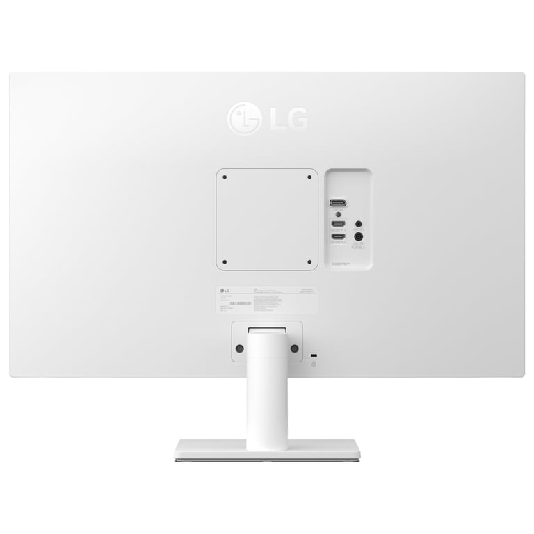 LG 27UL500-W 4K IPSモニター 本体色ホワイト LG, 27