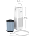 thumbnail image 2 of Mini Purificador de Aire Portátil Pure Enrichment PE-4667888 Blanco, 2 of 2