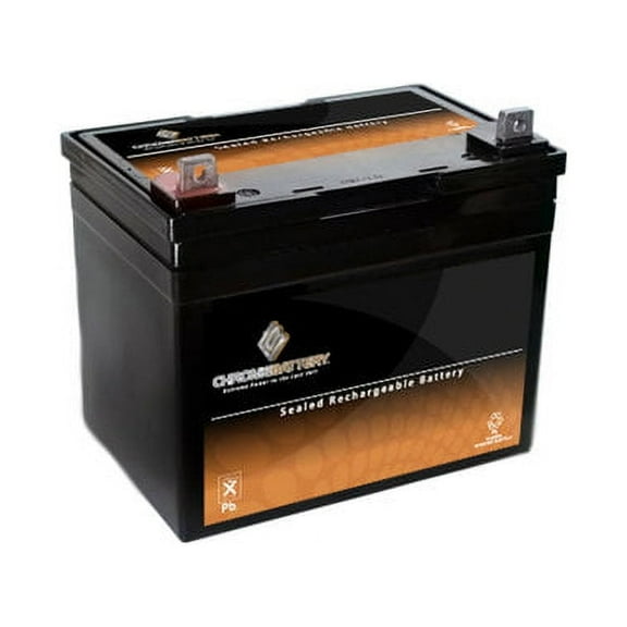 Chrome Battery Sealed Lead Acid Automotive Battery 12V Vehicle Battery Group Size 22NF, 350 CCA