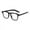 Black, variant on Retro Square Candy Color Sunglasses for Men Women European American Trendy Style Lightweight UV400 Protection Crystal Shades Beach Driving, Yellow,One Size