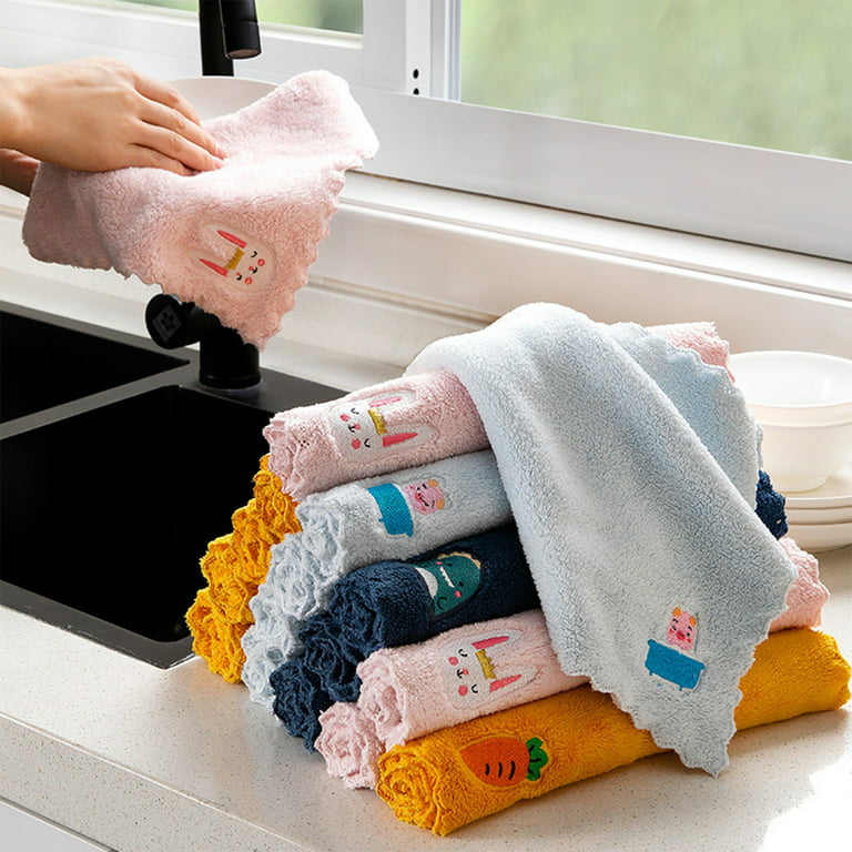 Microfiber Dish Drying Towels