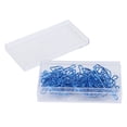 thumbnail image 1 of Paperclips, Mignon Trombones Bleu Rose pour l'Élève pour l'École, 1 of 8