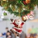 thumbnail image 1 of Nuevos Colgantes Navideños Colgantes Planos Acrílicos Para Papá Noel Adornos Para El Árbol De Navidad Regalo De Navidad Decoraciones Para Fiestas De Navidad Y Año Nuevo, 1 of 2