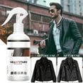 thumbnail image 1 of Xihbxyly Limpiador de Bolsos de Cuero, Descontaminante y Reparador para Sofás de Cuero Aceitado, Cuidado de Ropa de Cuero, Protege E Hidrata, Fácil de Rociar y Limpiar, 300 Ml, para Todo Tipo de Artí, 1 of 7