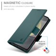 thumbnail image 2 of Allytechgroup Versatile Wallet Case for Samsung Galaxy  S24 FE, Stylish Flip Cover with Card Slots RFID Blocking Phone Case for Women Men, Darkgreen, 2 of 6