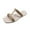 Khaki, variant on VerPetridure Sandals for Women Casual Summer Summer Sandals For Women Flat Slip On Sandals Roman Shoes Open Toe Casual Sandals