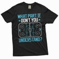 thumbnail image 3 of Men's ice Hockey Funny T-Shirt Sports Hobby Hockey Player Sarcastic Tee Shirt (Medium Grey), 3 of 7