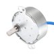 thumbnail image 5 of Motor Sincrónico Uxcell para Caja de Engranajes de Plato Giratorio para Horno de Microondas CA 100-127V 50-60Hz CW 10-12RPM/Min 4W, 5 of 5