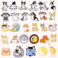thumbnail image 2 of 30 Estilos De Esmalte De Animales Broches Cachorro Pins De Recuerdo Mochila Insignias Disfraz Regalos Para Amigos Gao Jiahui unisex, 2 of 2