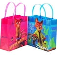 thumbnail image 5 of Disney Zootopia 12 Reusable Party Favors Small Goodie Gift Bags 6", 5 of 5