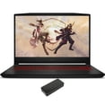 thumbnail image 1 of MSI Katana GF66 12UE-603 Gaming/Entertainment Laptop (Intel i7-12700H 14-Core, 15.6in 144Hz Full HD (1920x1080), GeForce RTX 3060, 16GB RAM, Win 11 Pro) with DV4K Dock, 1 of 7