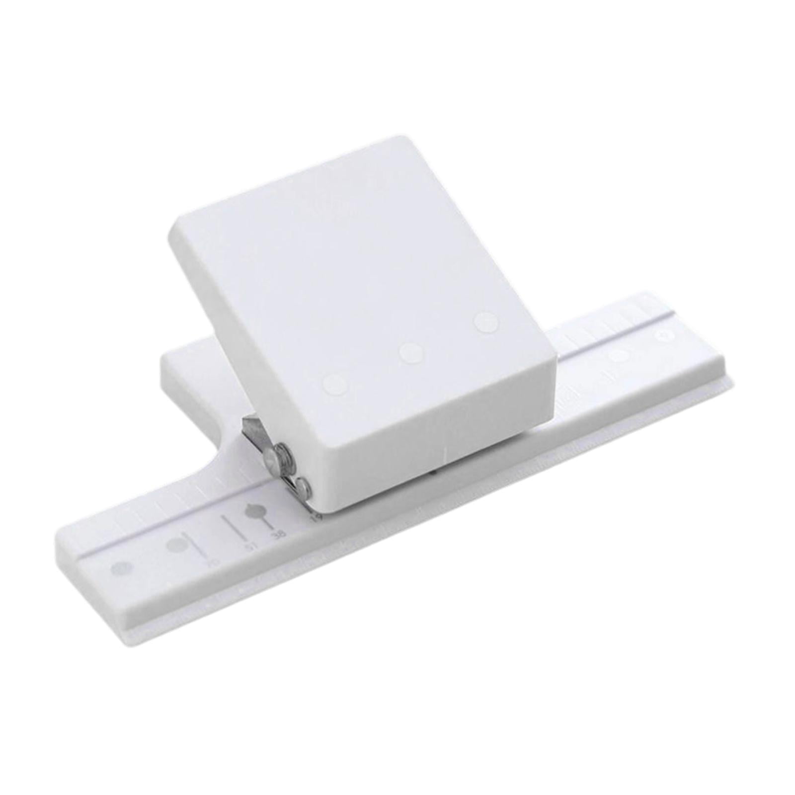 3 Hole Paper Punch Heavy Duty Paper Puncher Mini Size Metal Construction DIY Albums Scrapbooking