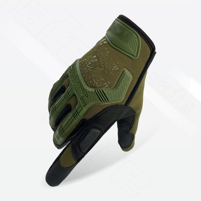 Guantes tácticos para hombre, para exteriores, montañismo, protección, dedos completos, anticortes, técnicos, militares, aficionados, lucha, entrenamiento, equitación, medio dedo, pantalla táctil