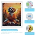 thumbnail image 3 of Diamond Art Kits for Adults, Cartoon Puppy SunsetDiamond Painting Kits for Beginners, Frameless Round 5D Full Drill Diamonds Art Gem Art Crafts Home Decor Gifts, 3 of 8