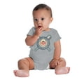 thumbnail image 4 of Dubble Bubble Blow Bubbles Baseball Gum Romper Boys or Girls Infant Baby Brisco Brands 12M, 4 of 6