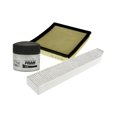 thumbnail image 1 of Kit De Filtro de Aire, Filtro de Aceite y Filtro de Cabina 3 PIEZAS Compatible con Jeep Grand Cherokee V8 4.7L del 2002 al 2004, 1 of 3