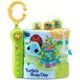 thumbnail image 2 of VTech Turtle's Busy Day - Libro blando, color verde, 2 of 2
