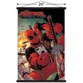thumbnail image 3 of Marvel Comics - Deadpool - Selfie Wall Poster with Magnetic Frame, 22.375" x 34", 3 of 5