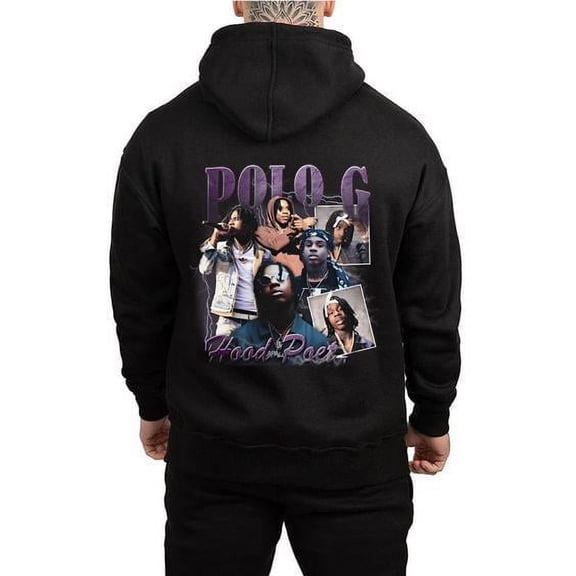 Unisex Hoodie Polo G for Men and Women, S-4XL