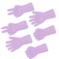 thumbnail image 2 of FLAMEEN Knitting Needle Caps, Knitting Needle Stoppers Soft And Safe TPR For Enthusiast For Knitting Craft For Beginner, 2 of 8