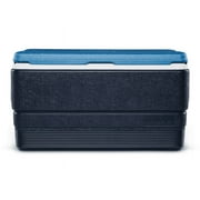 Igloo Maxcold 70 qt Hard Sided Cooler, Blue