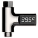 thumbnail image 5 of Medidor de temperatura del agua LED, grifo electrónico, termómetro giratorio para ducha de baño de bebé, 360 grados, Color chapado de primera generación, 5 ℃-85 ℃, 5 of 9