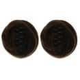 thumbnail image 6 of 2pcs Clip On Hair Buns Women Hair Piece Updo Ponytail Hairpiece Hair Bun Faux Bun for Girls, 6 of 6