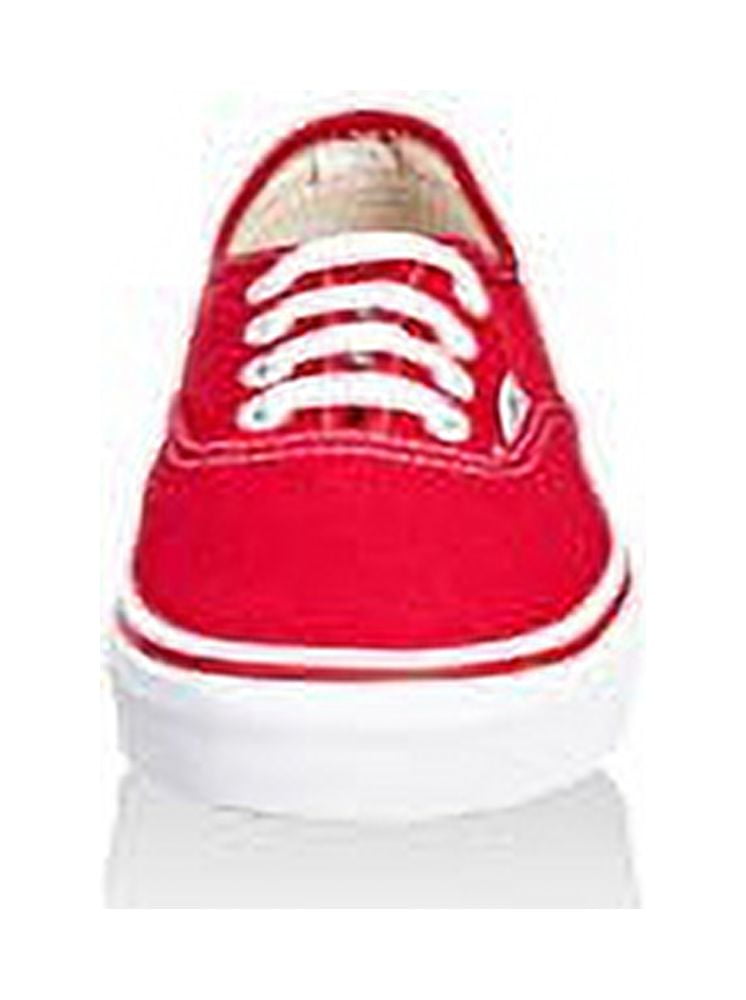 ladies red vans shoes