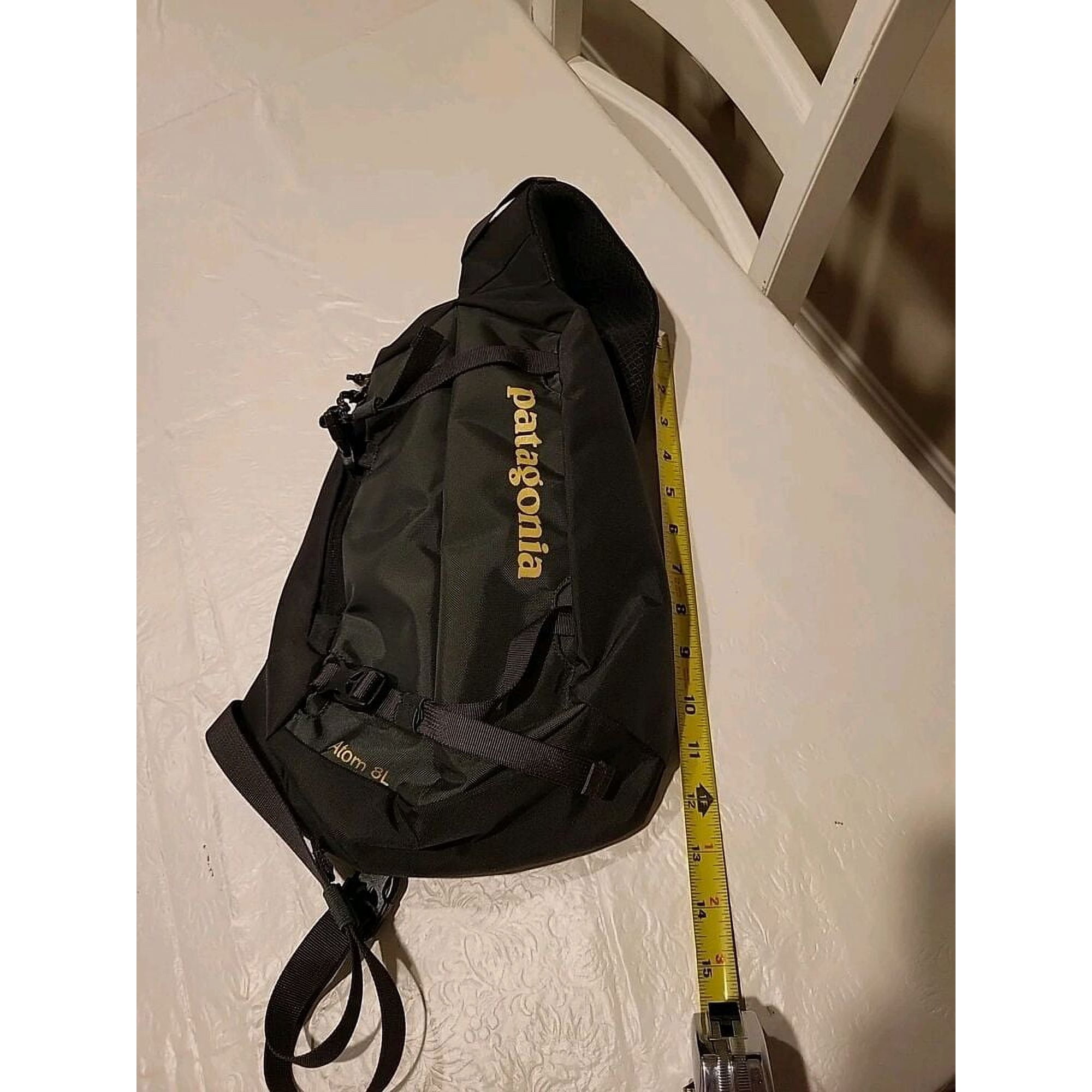 crossbody backpack patagonia Black Hole Micro MLC | Carry-On Travel sided build and under Patagonia Terravia Sacoche Crossbody Bag
