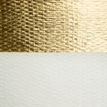 thumbnail image 2 of Design Imports CAMZ35031 Bac de Rangement Rond à Rayures 20 x 15 x 15 Po, Or - Grand, 2 of 5