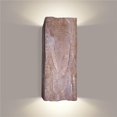 thumbnail image 1 of A19 Lighting N18031-BR-1LEDE26 Stone Wall Sconce, Brown, 1 of 1