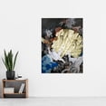 thumbnail image 2 of Guido Zingerl Dance Around Golden Calf Painting Extra Large XL Wall Art Poster Print, 2 of 3