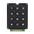 thumbnail image 1 of LAFGUR Clavier 3x4, Module Clavier, 12 Boutons pour MCU, 1 of 8