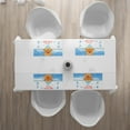 thumbnail image 3 of Ambesonne Golden Retriever Place Mats Set of 4, Dog Wash Bath, Standard Size, Pale Orange Pale Blue, 3 of 4