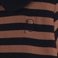 thumbnail image 4 of Richie House Girls' Striped Knitting Dress With Lapel Collar RH1762, 4 of 7