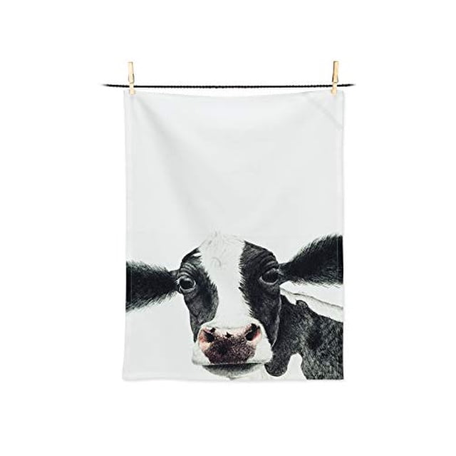 Abbott Collection Accueil 56-KT-CN-05 Torchon de Vache Rosa