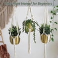 thumbnail image 3 of Mamcrame Kit for Beginners Adults, Macrame Cord with Wooden Beads Sticks, Macrame Rings, Macrame Wall Hanging Kit, 3 of 4