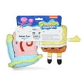 thumbnail image 3 of Spongebob: Spongebob Gary Catnip Plush Toy 2PK Backercard, 3 of 5