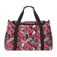 thumbnail image 1 of Balery Rooster Head Bolsa de Gimnasio para Mujeres, Bolsa de Viaje con Bolsillo Húmedo, Bolsa de Fin de Semana para Mujeres, Bolsa de Viaje Resistente al Agua, 1 of 7
