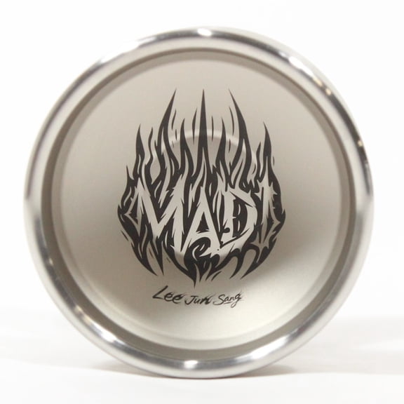 W1LD (Worldwide 1nnovative Leading Design) MAD Yo-Yo - Bi-Metal - Lee Jun Sang Signature YoYo (Cream White Raw Rim)