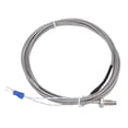 thumbnail image 2 of K Type Thermocouple Ground Shielded Wire Temperature Sensor Screw Probe 0-450 Degrees Celsius  WRNT-01, 2 of 8