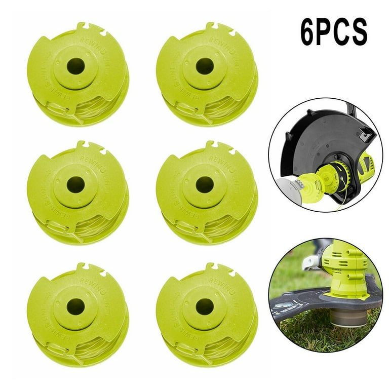 Ryobi Replacement Twisted String Trimmer Auto Feed Line, 50 OFF