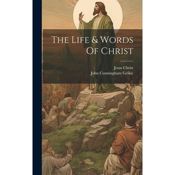 The Life & Words Of Christ (Hardcover)