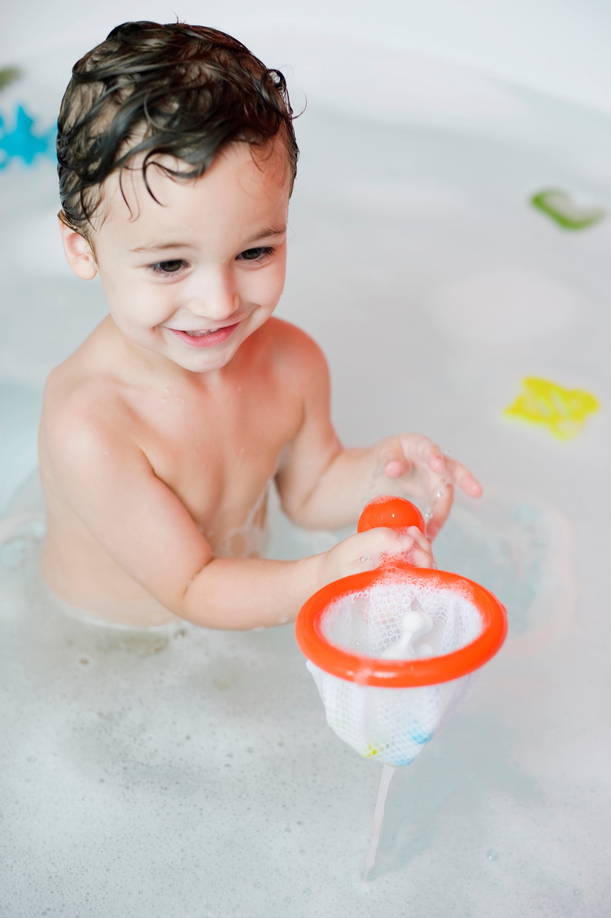 boon water bugs bath toy