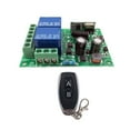 thumbnail image 1 of 433MHz Universal Wireless Remote Control AC Relay Receiver And Transmitter For Universal Garage Door And Gate Control ,Free Your Hands, 1 of 5