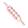 thumbnail image 3 of Lipstore Massage Roller Column Fitness Workout Portable Training Massager Tools Equipment Pink, 3 of 8