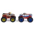 thumbnail image 5 of Monster Jam, Official El Toro Loco vs. Cyclops Color-Changing Die-Cast Monster Trucks, 1:64 Scale, 5 of 5